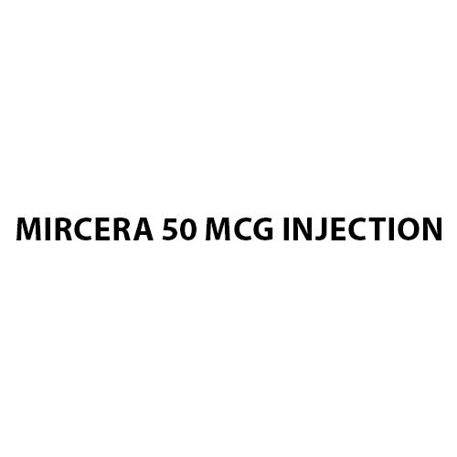 Mircera 50 mcg Injection