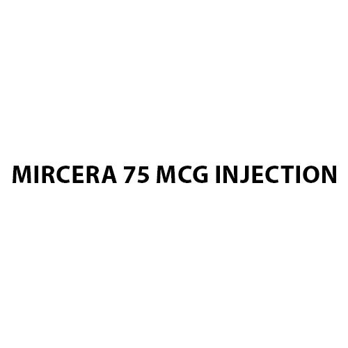 Mircera 75 mcg Injection