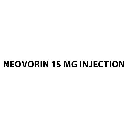 Neovorin 15 mg Injection