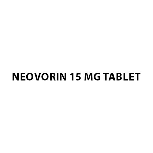 Neovorin 15 mg Tablet