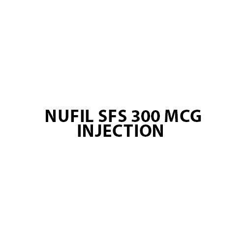 Nufil sfs 300 mcg Injection