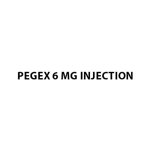 Pegex 6 mg Injection