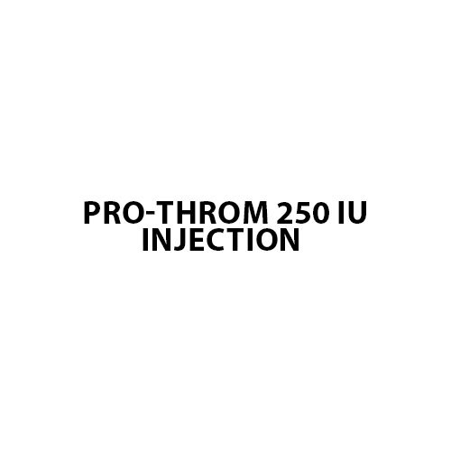 Pro-throm 250 IU Injection