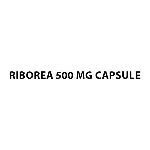 Riborea 500 mg Capsule
