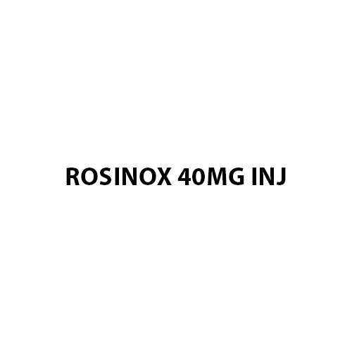 ROSINOX 40MG INJ