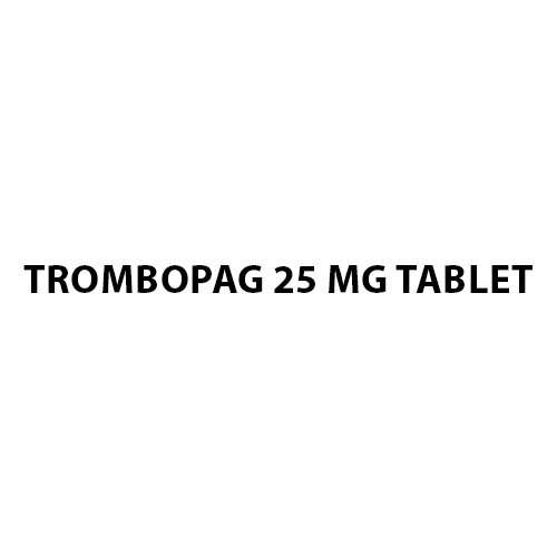Trombopag 25 mg Tablet