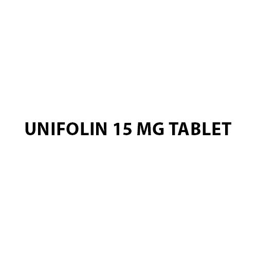 Unifolin 15 mg Tablet
