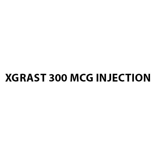 Xgrast 300 mcg Injection