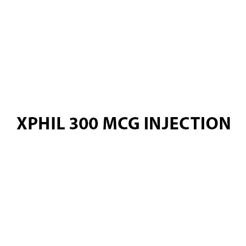 Xphil 300 mcg Injection