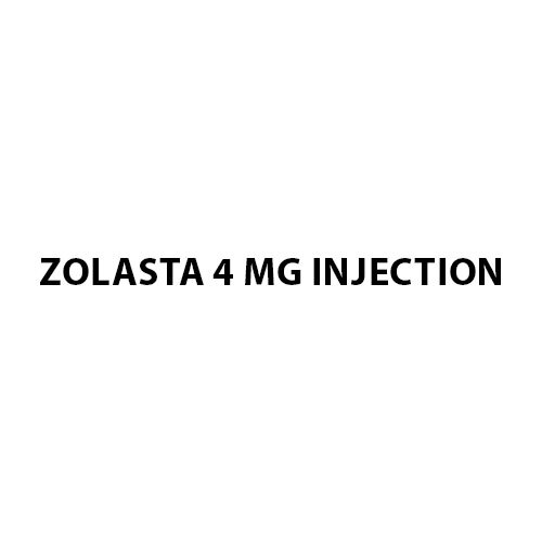 Zolasta 4 mg Injection