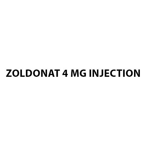 Zoldonat 4 mg Injection