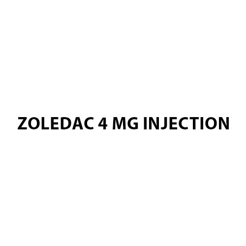 Zoledac 4 mg Injection