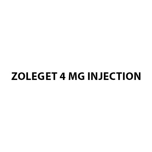 Zoleget 4 mg Injection
