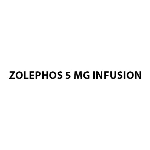 Zolephos 5 mg Infusion