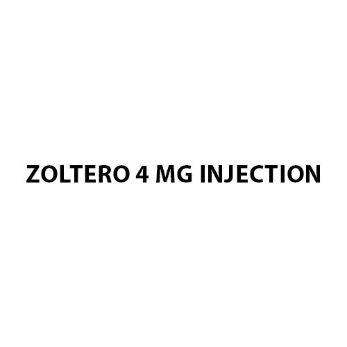 Zoltero 4 mg Injection