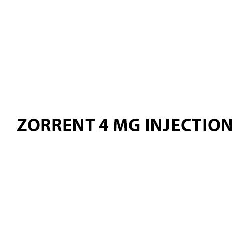 Zorrent 4 mg Injection