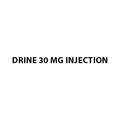 Drine 30 mg Injection