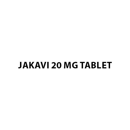 Jakavi 20 mg Tablet
