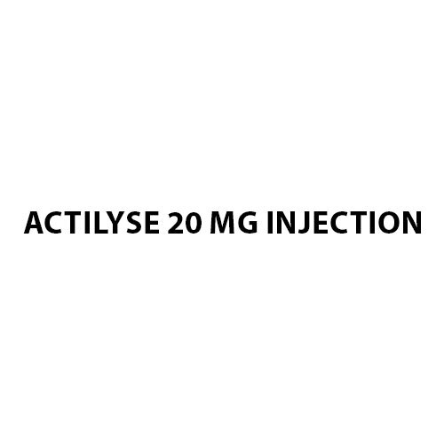 Actilyse 20 mg Injection