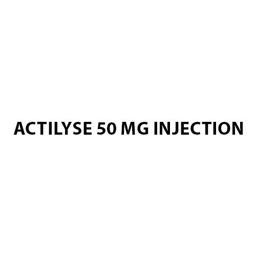 Actilyse 50 mg Injection
