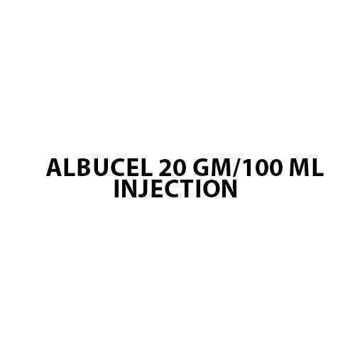 Albucel 20 gm-100 ml Injection