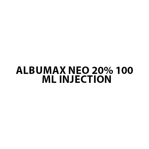 Albumax Neo 20% 100 ml Injection
