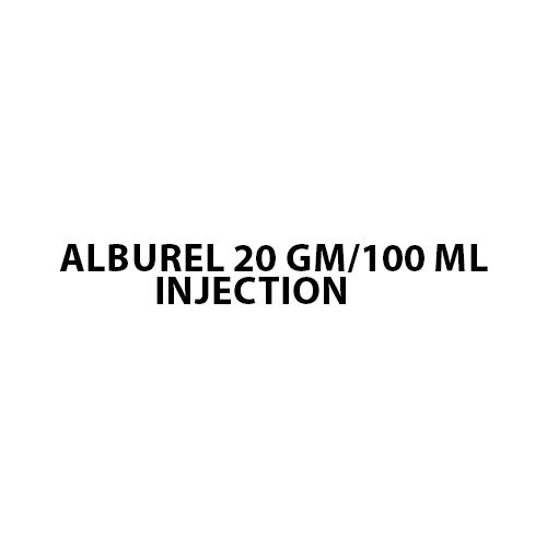Alburel 20 gm-100 ml Injection