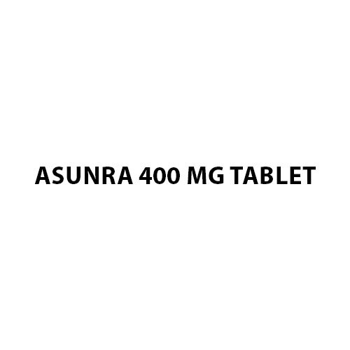 Asunra 400 mg Tablet