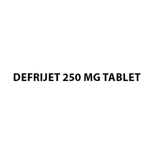 Defrijet 250 mg Tablet
