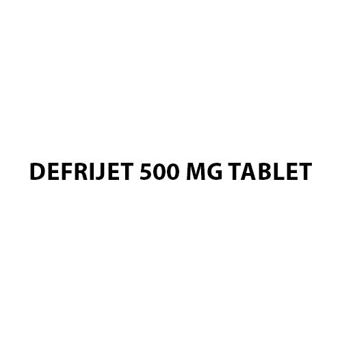 Defrijet 500 mg Tablet