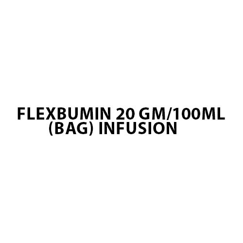 Flexbumin 20 gm-100ml (BAG) Infusion