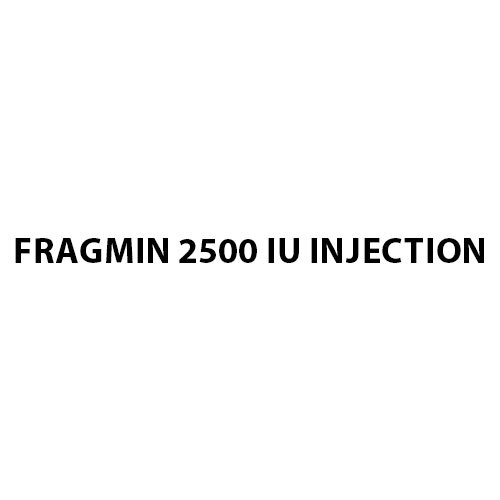 Fragmin 2500 IU Injection