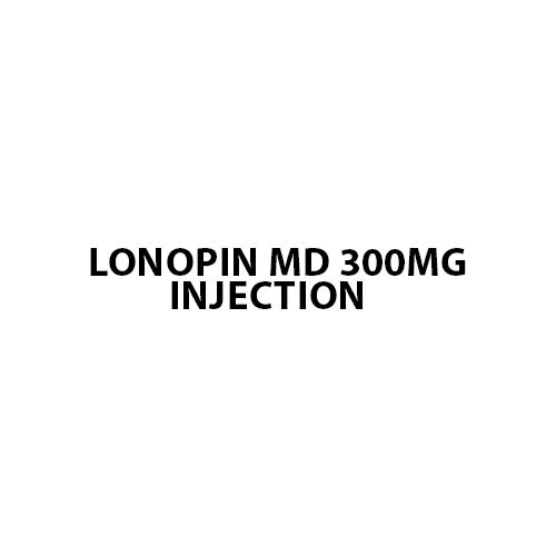 Lonopin MD 300mg Injection