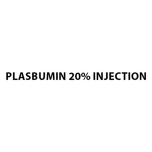 Plasbumin 20% Injection