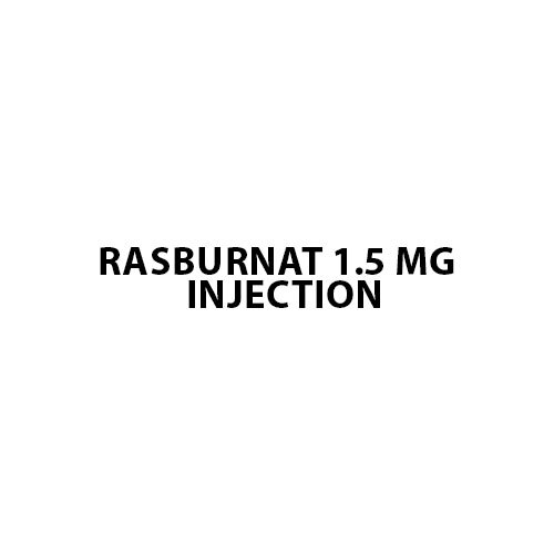 Rasburnat 1.5 mg Injection