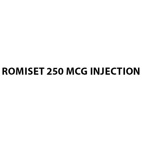 Romiset 250 mcg injection