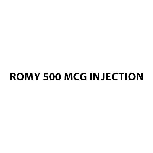 Romy 500 mcg Injection