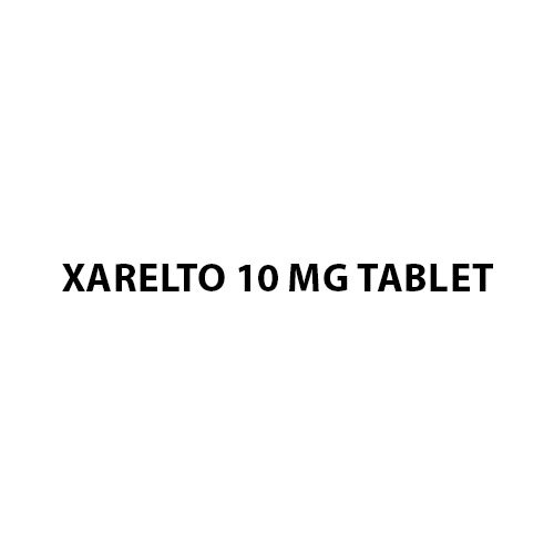 Xarelto 10 mg Tablet