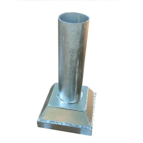 Galvanized Mild Steel Drainage Spout - Color: As Per Requirement