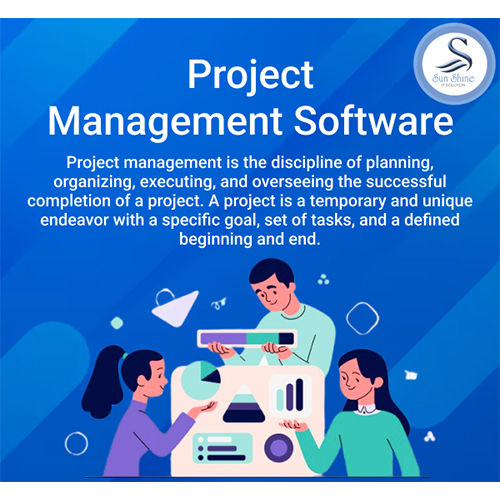 Project Management Software By SUN SHINE IT SOLUTION