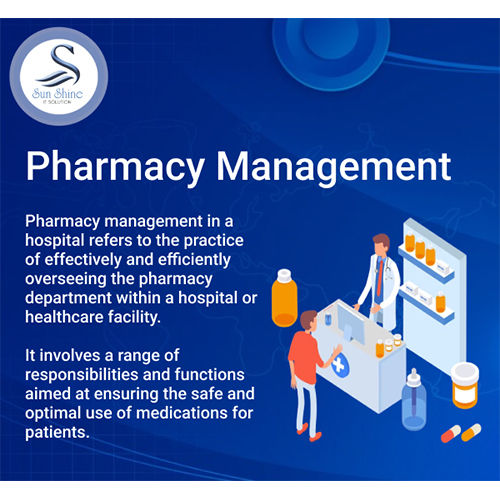 Pharmacy Management Software