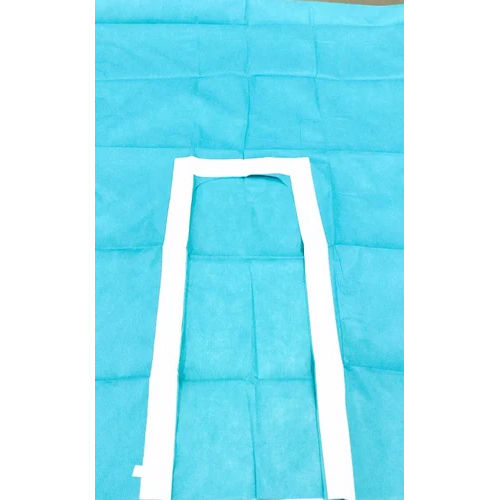 Sky Blue Disposable U Drape Grade: Hospital