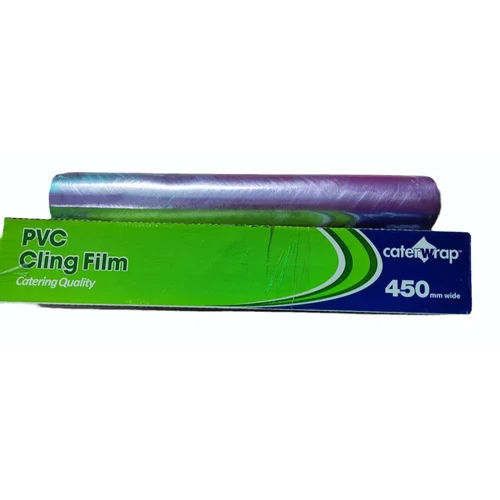 Pvc Cling Film Food Grade - Hardness: Soft