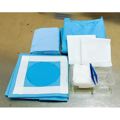 Disposable Anaesthesia Procedure Surgical Dressing Kit