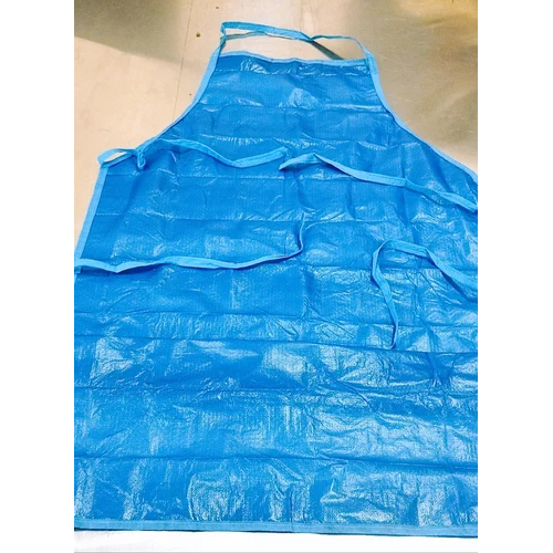 Sky Blue Disposable Apron