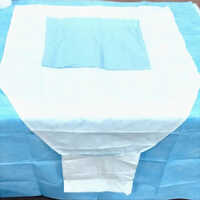Disposable Kelly Pad - Non-woven Material, Sky Blue Color | Sterilized For Hygiene, Hospital-grade Quality, Single-use Convenience