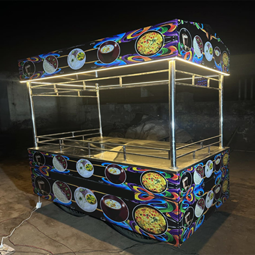 Designer Small Fast Food Cart