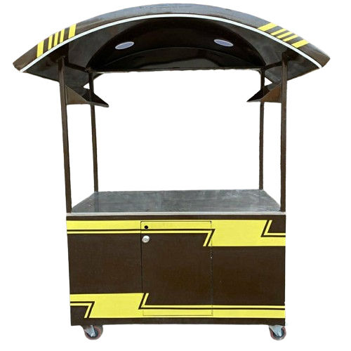 Portable Fast Food Cart