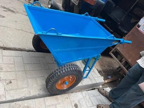 Concrete construction trolley