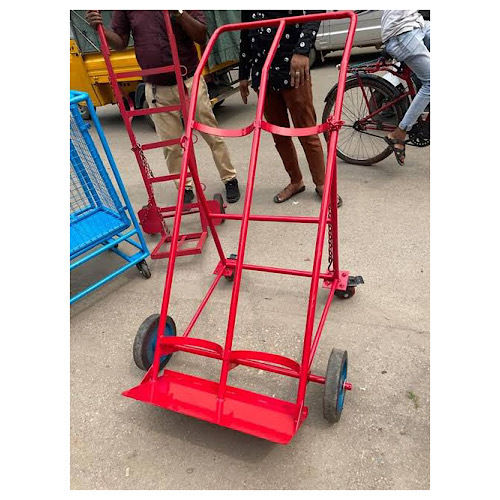 Double cylinder trolley